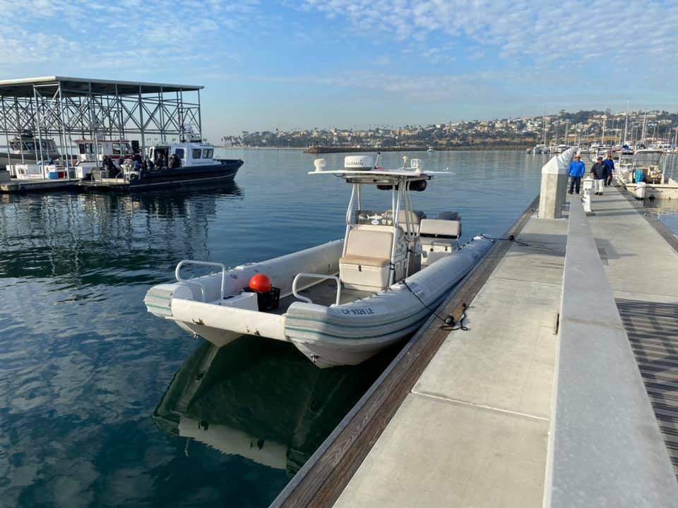 Everleighbelle dive boat